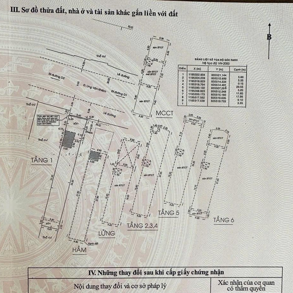 Bán toà nhà 82 Ung Văn Khiêm, P. Thạnh Mỹ Tây, Quận Bình Thạnh