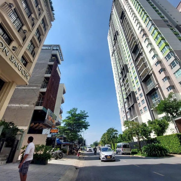 Bán toà nhà 46 - 48 Nguyễn Thanh Sơn, P. Thạnh Mỹ Lợi, Quận 2