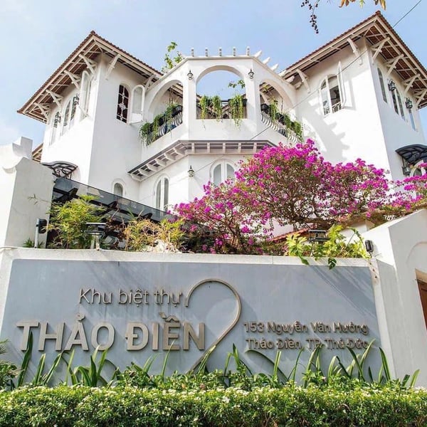 Bán biệt thự Thảo Điền số 155 Nguyễn Văn Hưởng, Thảo Điền, Quận 2 