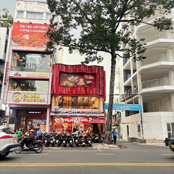 Bán nhà 324 An Dương Vương, P. Chợ Quán, Quận 5