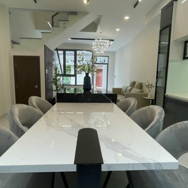 Nhà 4 tầng khu Kiều Đàm hẻm 793 Trần Xuân Soạn 4,8m x 15m