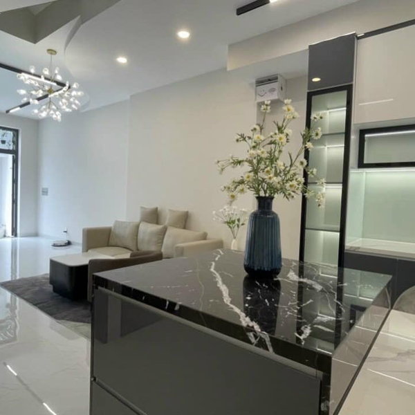 Nhà 4 tầng khu Kiều Đàm hẻm 793 Trần Xuân Soạn 4,8m x 15m