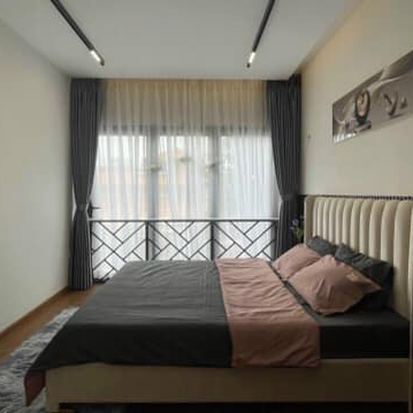 Nhà 4 tầng khu Kiều Đàm hẻm 793 Trần Xuân Soạn 4,8m x 15m