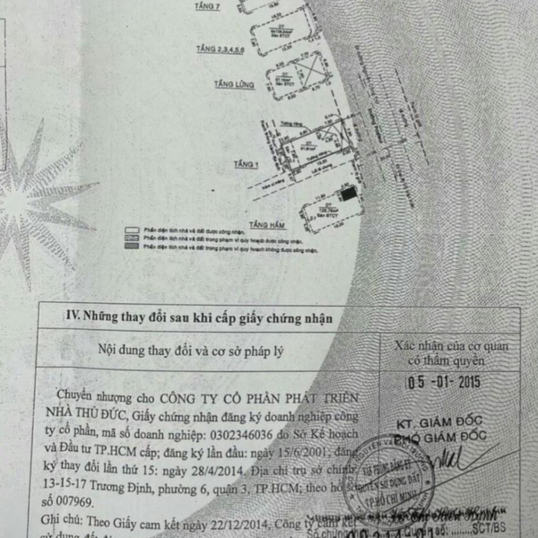 Bán toà nhà 3 - 5 Pasteur, Phường Sài Gòn, Quận 1