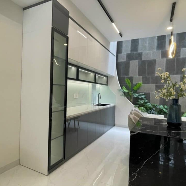 Nhà 4 tầng khu Kiều Đàm hẻm 793 Trần Xuân Soạn 4,8m x 15m