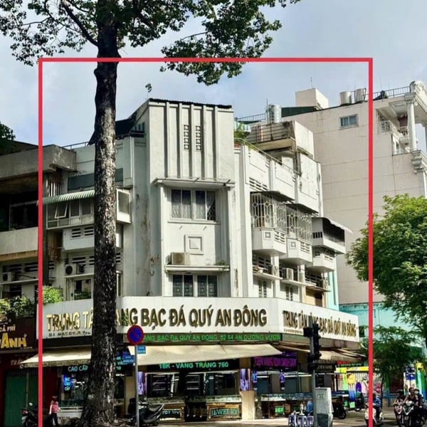 Bán nhà mặt tiền 52 - 54 An Dương Vương, Phường An Đông, TP.HCM
