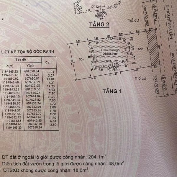 Bán biệt thự 25 Nguyễn Bá Lân, P. Thảo Điền, TP. Thủ Đức