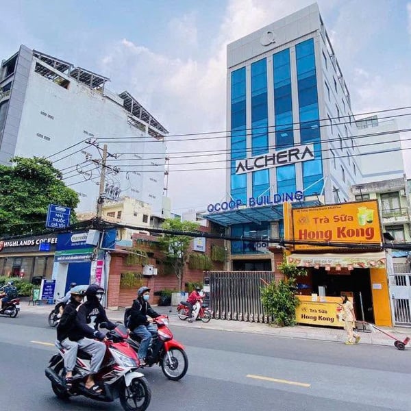  Bán toà nhà 150 Nguyễn Xí, Phường Bình Thạnh, TPHCM