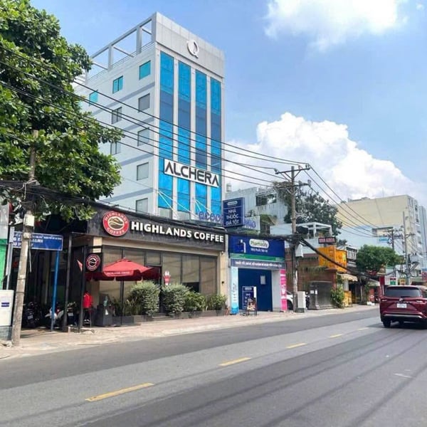  Bán toà nhà 150 Nguyễn Xí, Phường Bình Thạnh, TPHCM