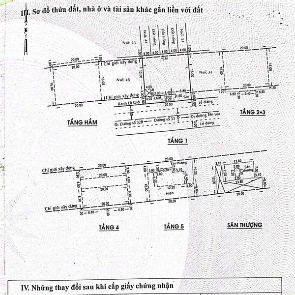 Bán khách sạn 38-40-42-44-46 đường số 33, P. An Lạc, Quận Bình Tân