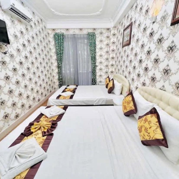 Bán khách sạn 38-40-42-44-46 đường số 33, P. An Lạc, Quận Bình Tân