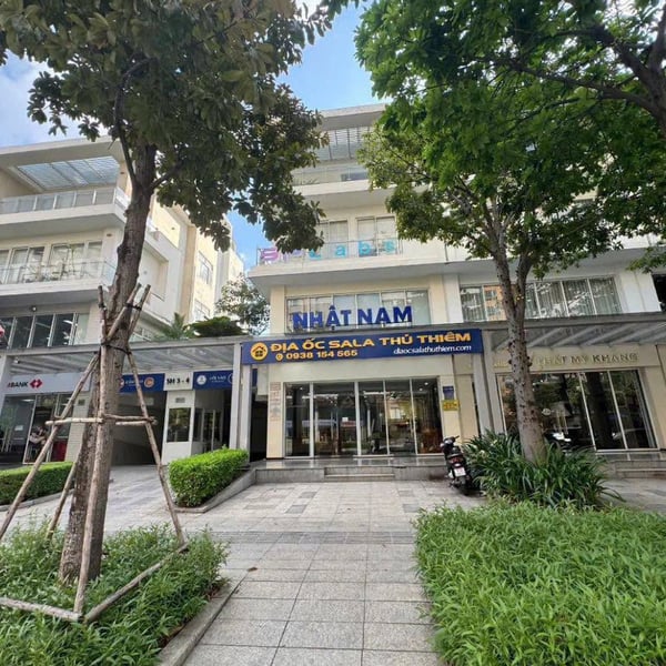 Bán nhà mặt tiền 109 Nguyễn Cơ Thạch, Khu đô thị Sala, P. An Lợi Đông, Quận 2