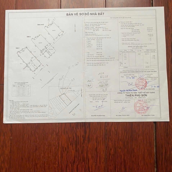 Bán nhà 16 - 18 Trần Quốc Hoàn, Phường Tân Sơn Nhất, Quận Tân Bình
