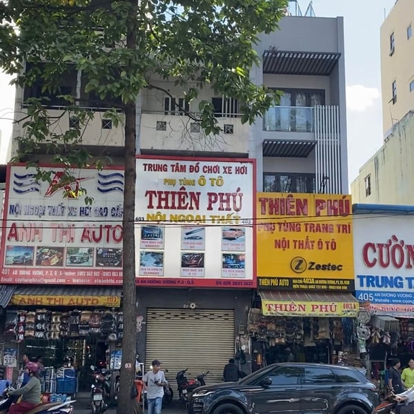 Bán nhà 403 đường An Dương Vương, Phường 3, Quận 5