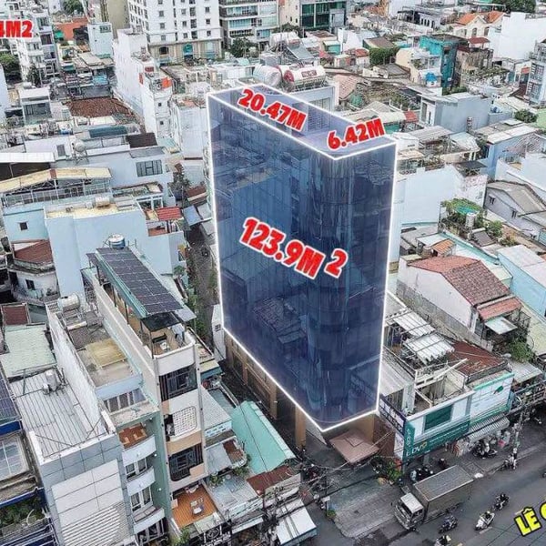 Bán toà nhà  82 - 84 Lê Quang Định, Phường Bình Thạnh, TP.HCM
