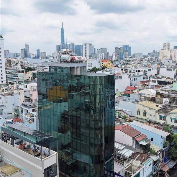Bán toà nhà  82 - 84 Lê Quang Định, Phường Bình Thạnh, TP.HCM