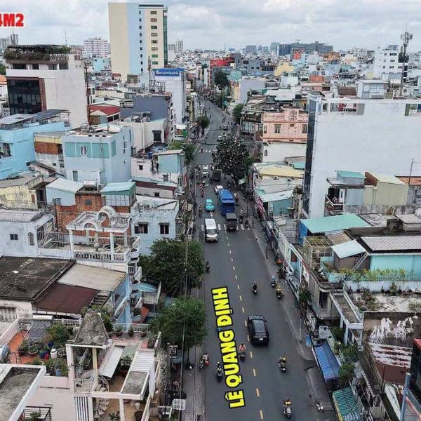 Bán toà nhà  82 - 84 Lê Quang Định, Phường Bình Thạnh, TP.HCM