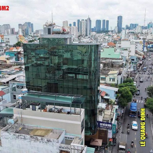 Bán toà nhà  82 - 84 Lê Quang Định, Phường Bình Thạnh, TP.HCM
