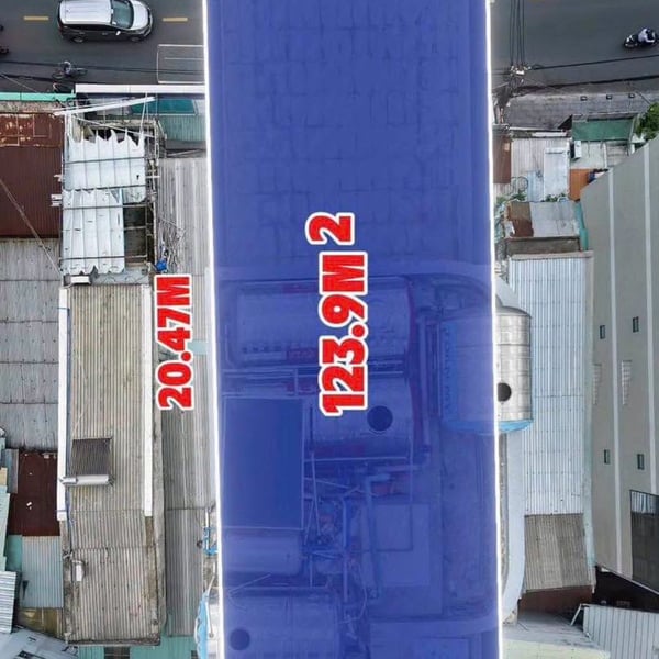 Bán toà nhà  82 - 84 Lê Quang Định, Phường Bình Thạnh, TP.HCM