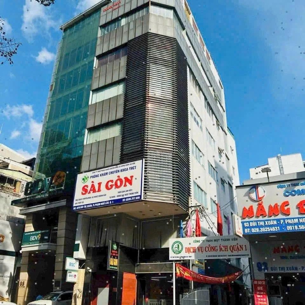 Bán nhà 87B Bùi Thị Xuân, Phường Bến Thành, Quận 1