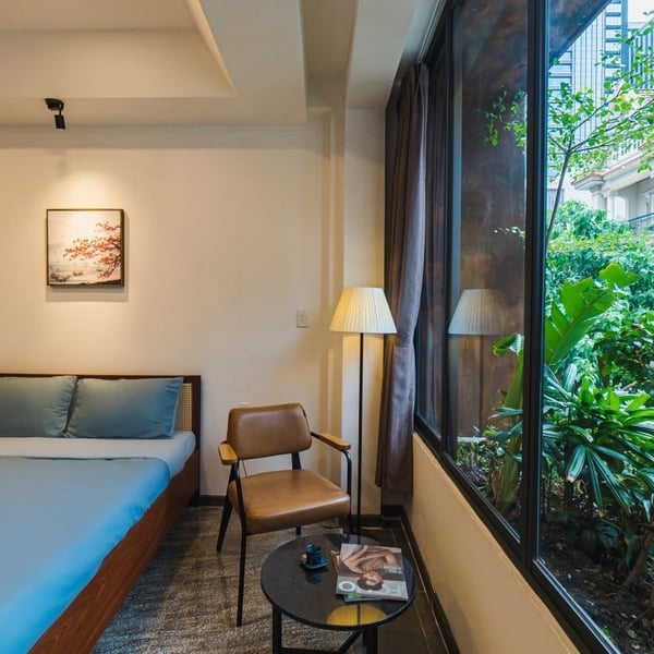 Tòa nhà căn hộ dịch vụ mặt tiền Q1 - tỷ suất 8,6%