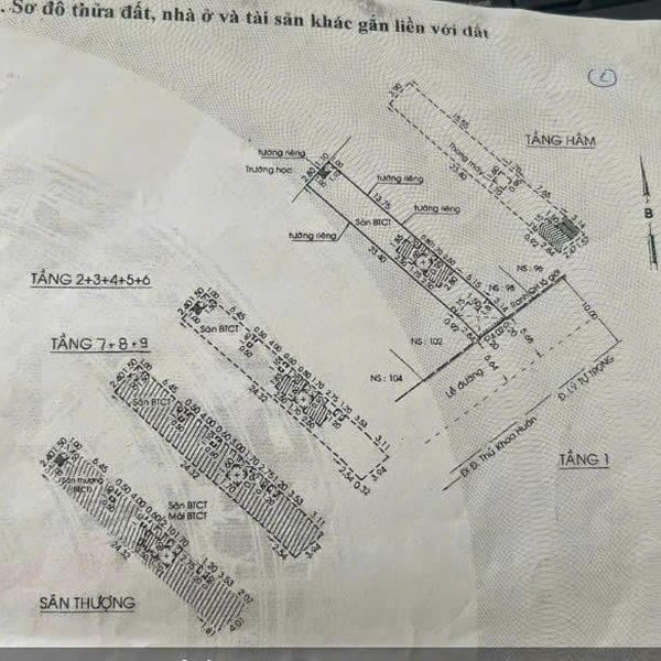 Bán khách sạn 100 Lý Tự Trọng, P. Bến Thành, Quận 1