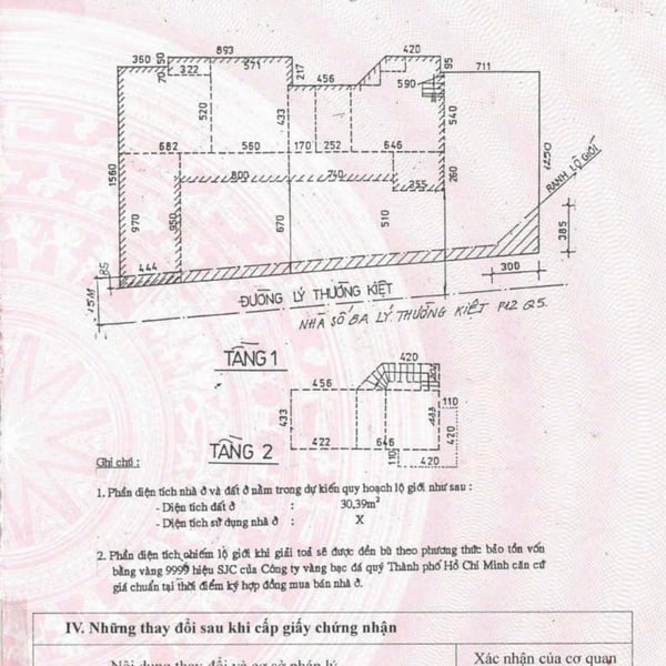 Bán nhà 8A Lý Thường Kiệt, Phường Chợ Lớn, Quận 5