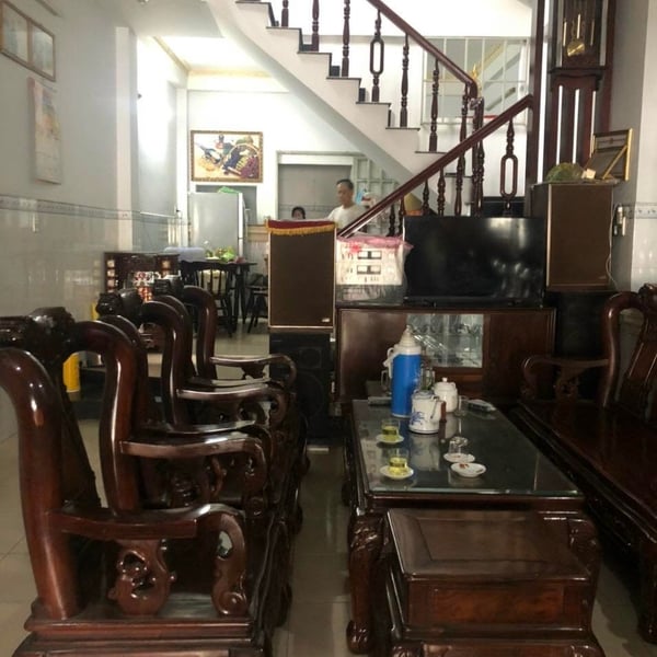 Nhà 3 tầng mặt tiền hẻm 793 Trần Xuân Soạn, KDC Kiều Đàm  4,65m x 22m nở hậu 4,86m