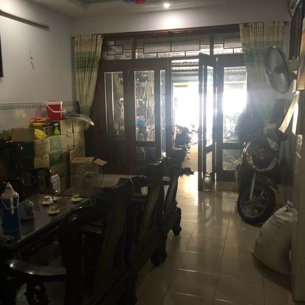 Nhà 3 tầng mặt tiền hẻm 793 Trần Xuân Soạn, KDC Kiều Đàm  4,65m x 22m nở hậu 4,86m