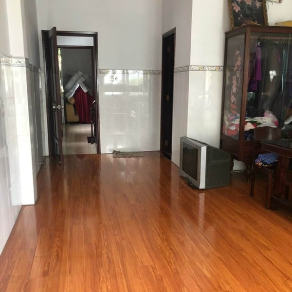 Nhà 3 tầng mặt tiền hẻm 793 Trần Xuân Soạn, KDC Kiều Đàm  4,65m x 22m nở hậu 4,86m