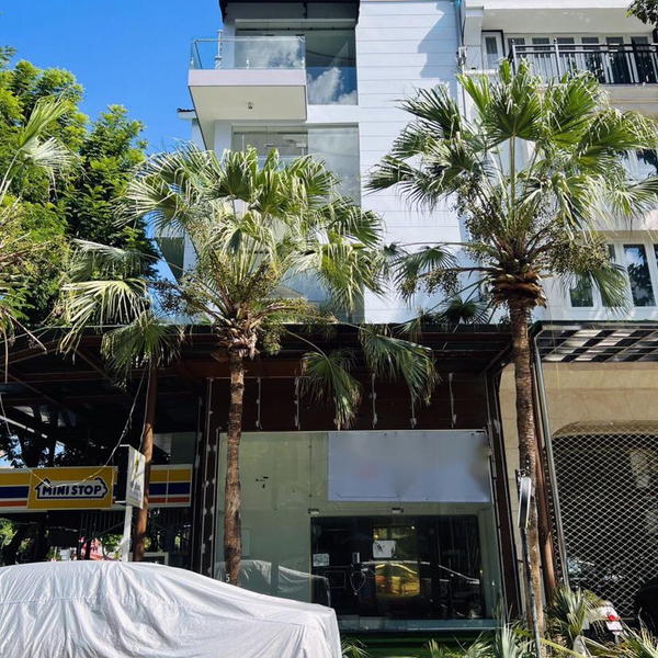 Góc 2 mặt tiền Hưng Gia 2 đường Bùi Bằng Đoàn và đường số 2