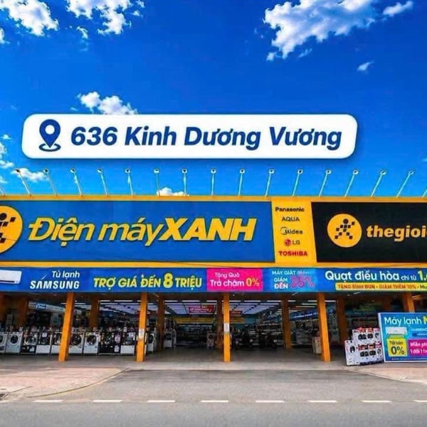 Bán nhà mặt tiền 636 Kinh Dương Vương, P. An Lạc, TP.HCM