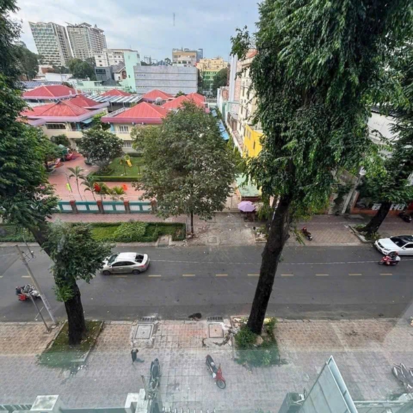 Bán toà nhà 9 Trần Quốc Thảo, Phường Võ Thị Sáu, Quận 3
