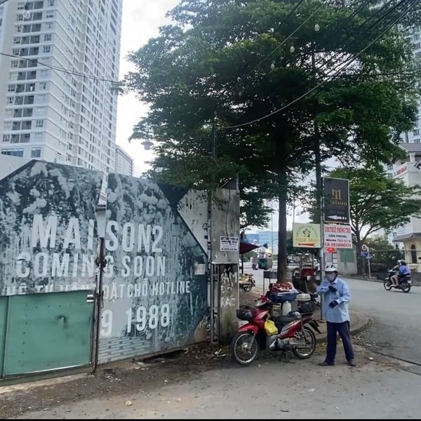 Đất 2 mặt tiền hẻm 793 Trần Xuân Soạn - KDC Kiều Đàm 1386,5m2 