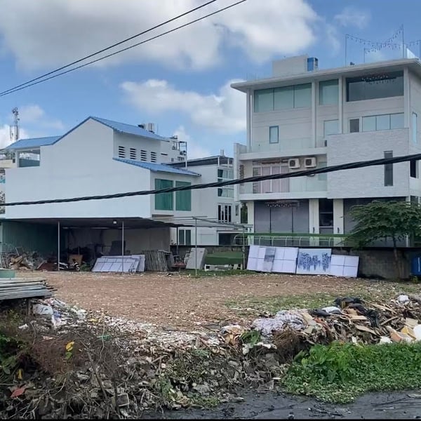 Đất 2 mặt tiền hẻm 793 Trần Xuân Soạn - KDC Kiều Đàm 1386,5m2 