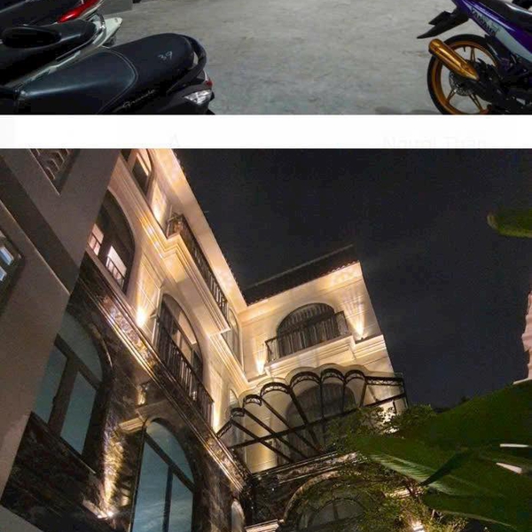 Bán tòa nhà căn hộ dịch vụ Quận Bình Thạnh đường Nơ Trang Long, P.12