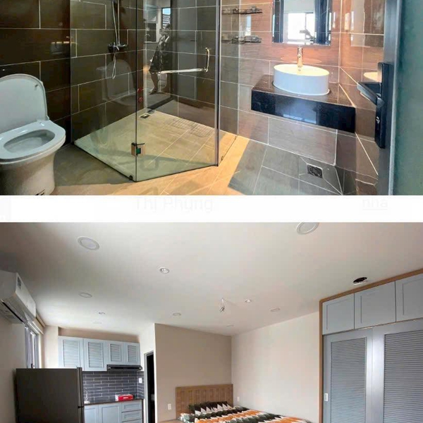 Bán tòa nhà căn hộ dịch vụ Quận Bình Thạnh đường Nơ Trang Long, P.12