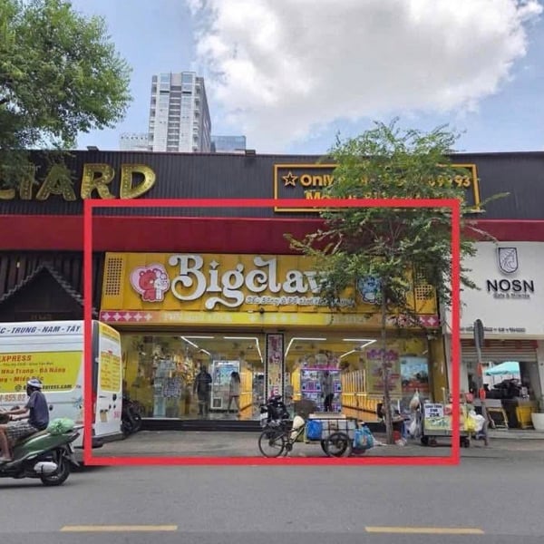 Cho thuê mặt bằng 189 Cống Quỳnh, P. Cầu Ông Lãnh, Quận 1