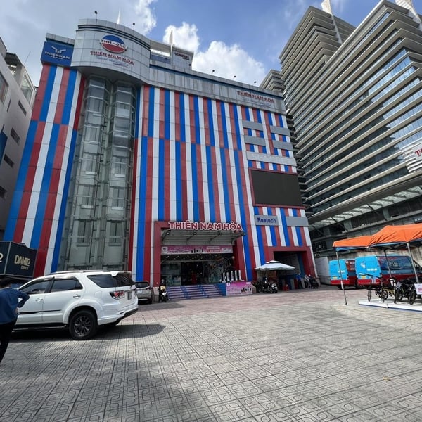 Bán tòa nhà 277B Cách Mạng Tháng 8, Phường 12, Quận 10