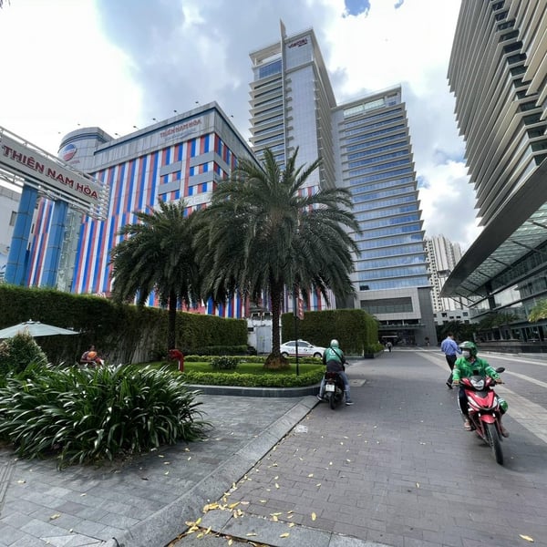 Bán tòa nhà 277B Cách Mạng Tháng 8, Phường 12, Quận 10