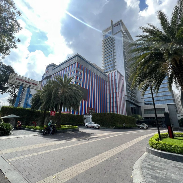 Bán tòa nhà 277B Cách Mạng Tháng 8, Phường 12, Quận 10