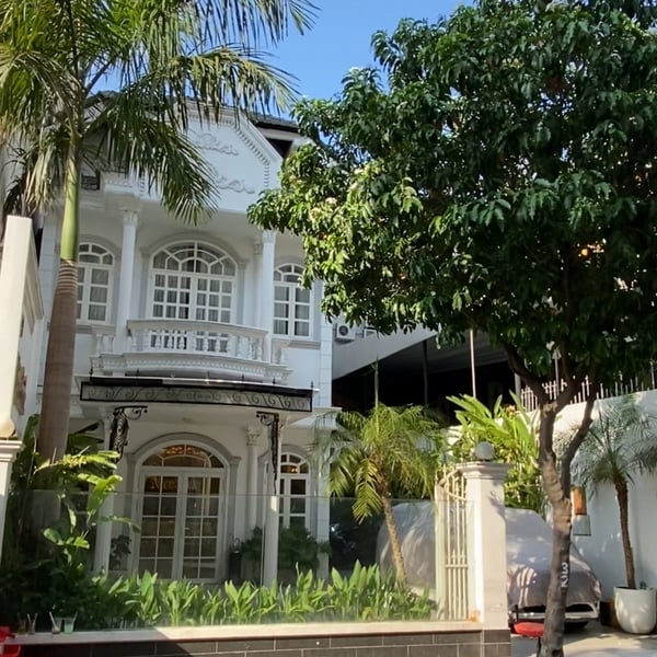 Bán biệt thự 20 Phan Kế Bính, P. Tân Định, Quận 1