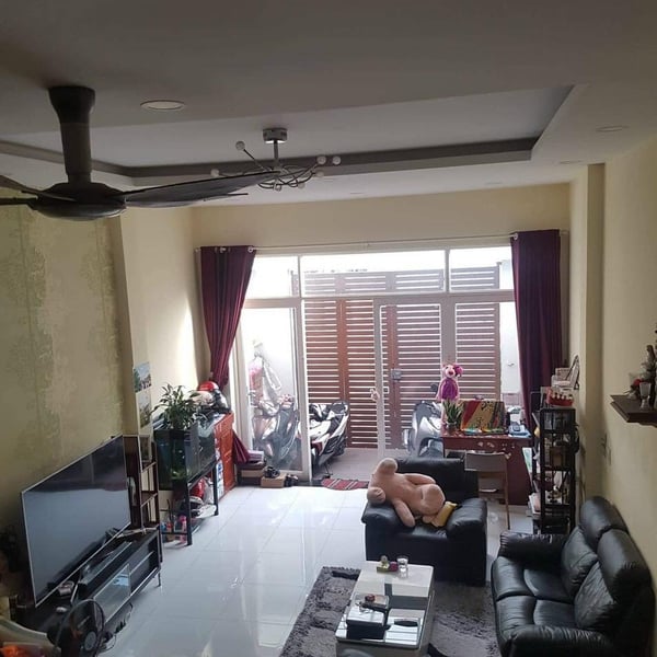 Nhà 4 tầng đường số 45 Tân Quy , 4,5m x 15m 