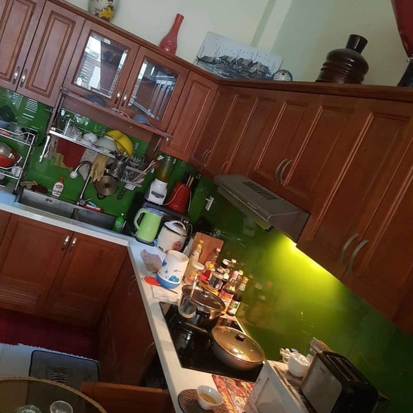 Nhà 4 tầng đường số 45 Tân Quy , 4,5m x 15m 