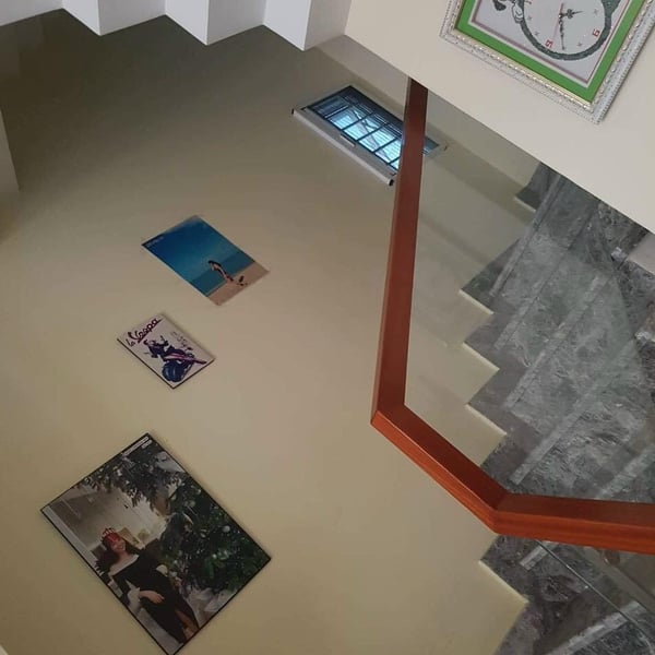 Nhà 4 tầng đường số 45 Tân Quy , 4,5m x 15m 