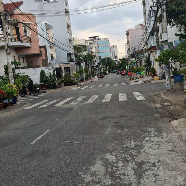 Nhà mặt tiền Cư Xá Ngân Hàng 4m x 23m