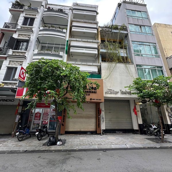 Bán nhà 23 Nguyễn Văn Tráng, P. Bến Thành, Quận 1