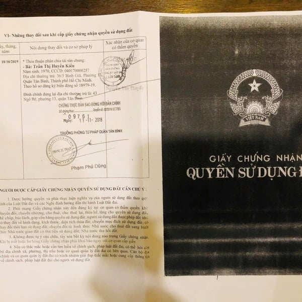 Bán nhà 223 - 225 - 227 - 229 - 231 - 233 Cộng Hoà, P. Tân Bình, Quận Tân Bình