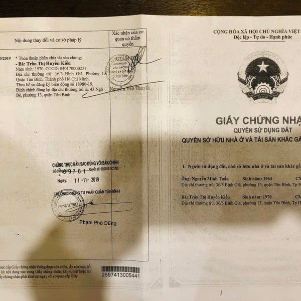 Bán nhà 223 - 225 - 227 - 229 - 231 - 233 Cộng Hoà, P. Tân Bình, Quận Tân Bình