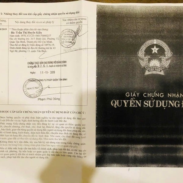 Bán nhà 223 - 225 - 227 - 229 - 231 - 233 Cộng Hoà, P. Tân Bình, Quận Tân Bình